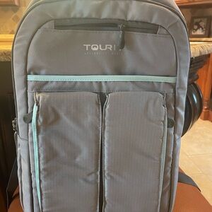 Gray Men's Backpack